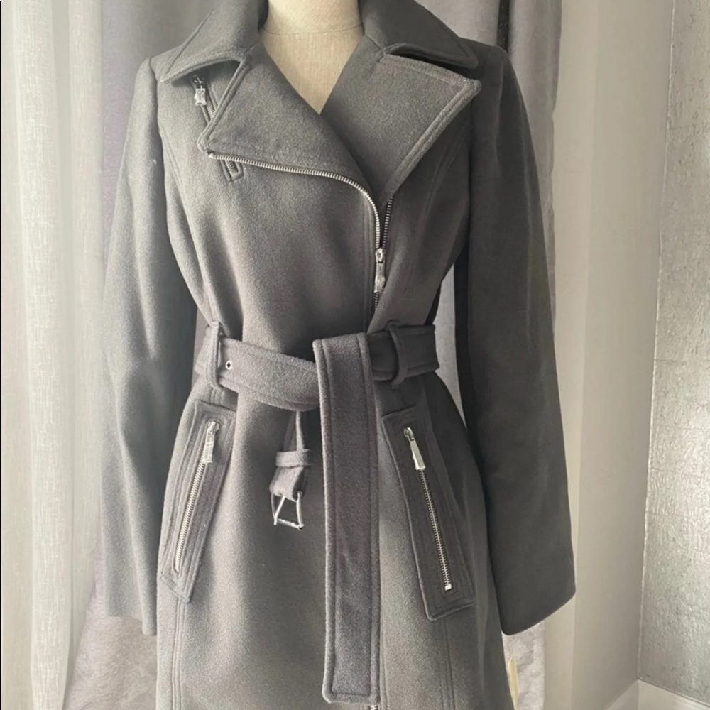 Michael Kors Belted Jacket